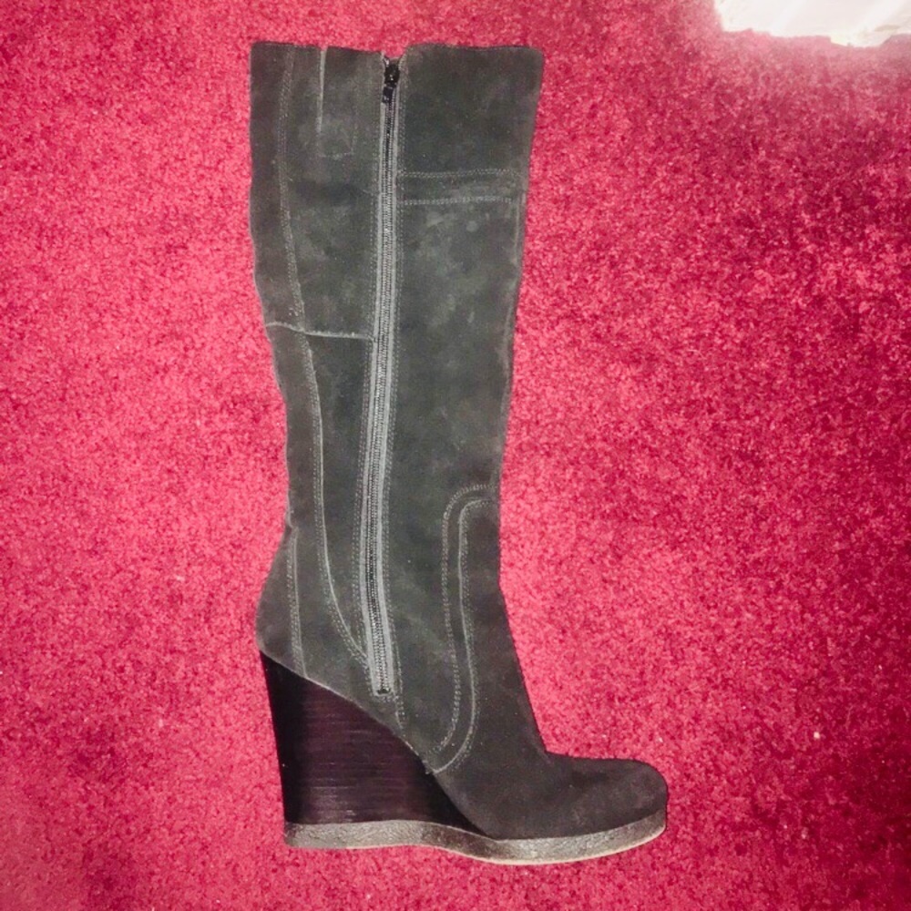 NINE WEST Vintage America Collection Black Boots